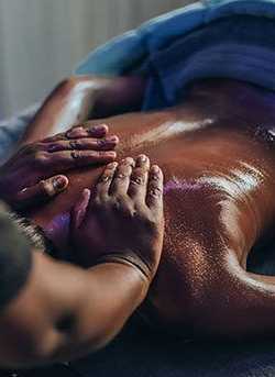 Massage et soins de visag