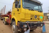 Occasion Camion Benz grue