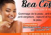 Savon de gommage naturel