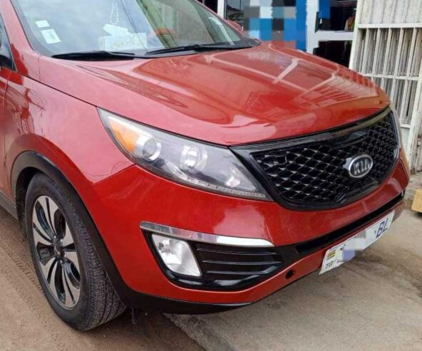 KIA SPORTAGE EX ANNÉE 201