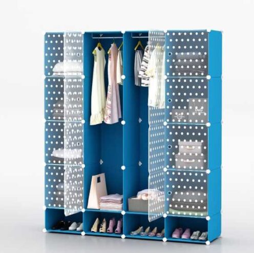 Armoire plastique 4 batta