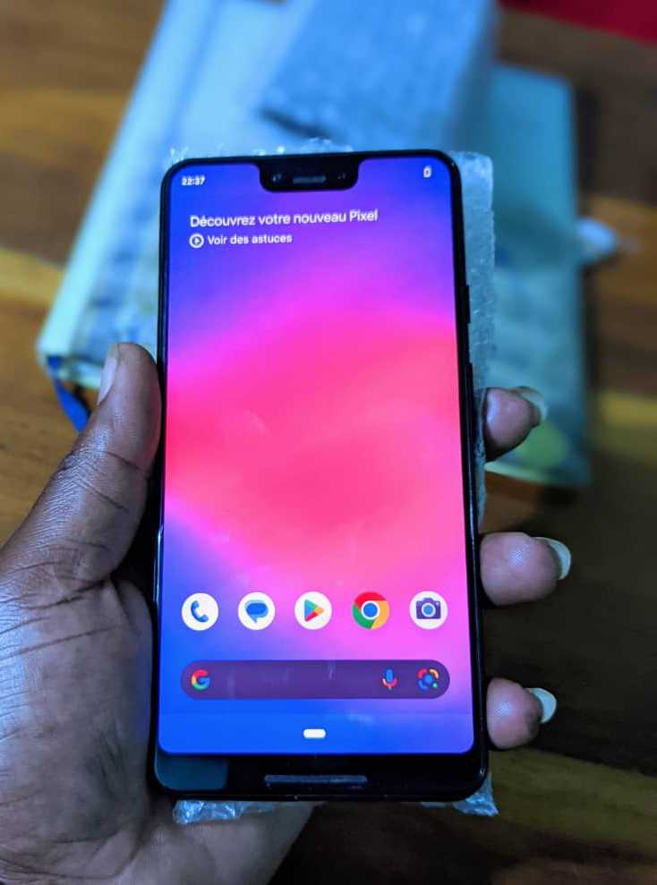 Google Pixel 3XL popular