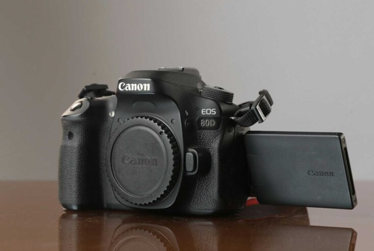 Canon EOS 80 d