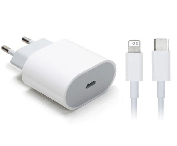 Chargeur iphone type usb-