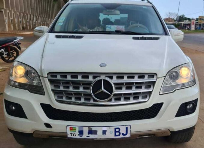 MERCEDES BENZ ML350 ANNÉE