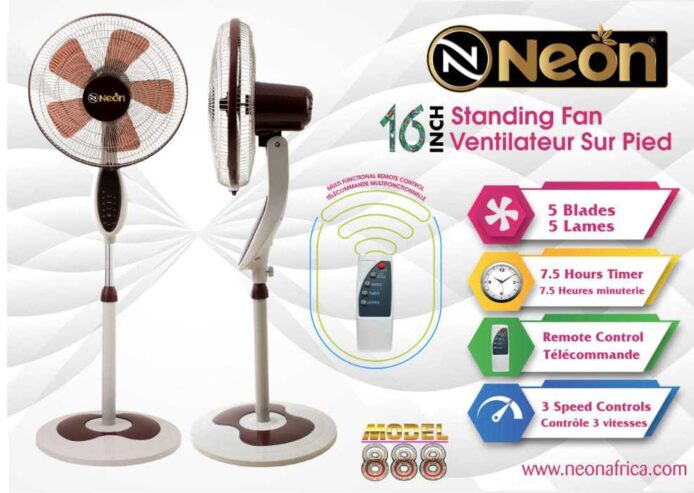 Ventilateur NÉON