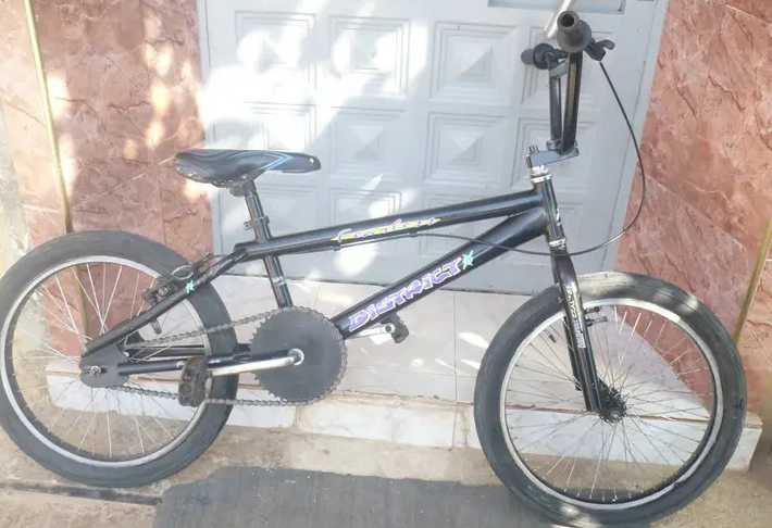 Un BMX propres