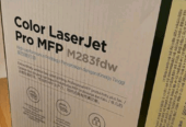 HP laserjet pro 283fdn .