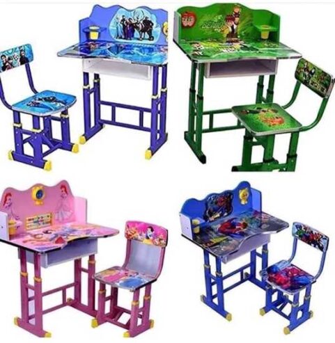 Table banc pour enfants