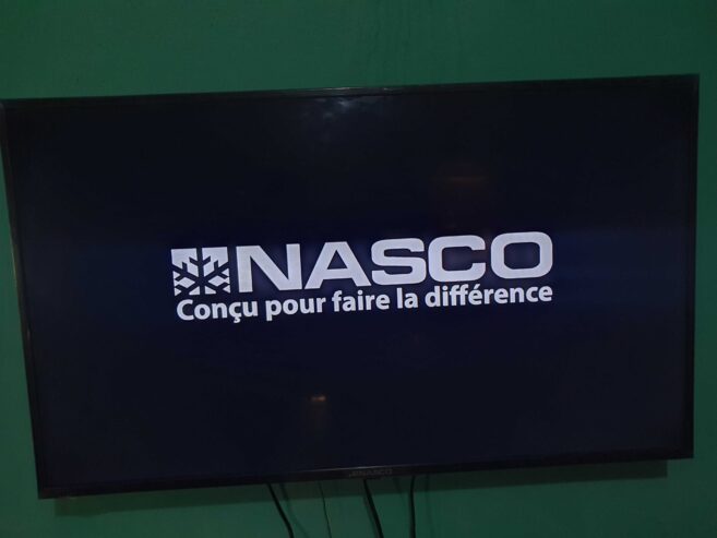TV NASCO LED ÉCRAN 43 Pou