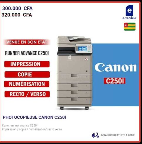 Photocopieuse canon C250i