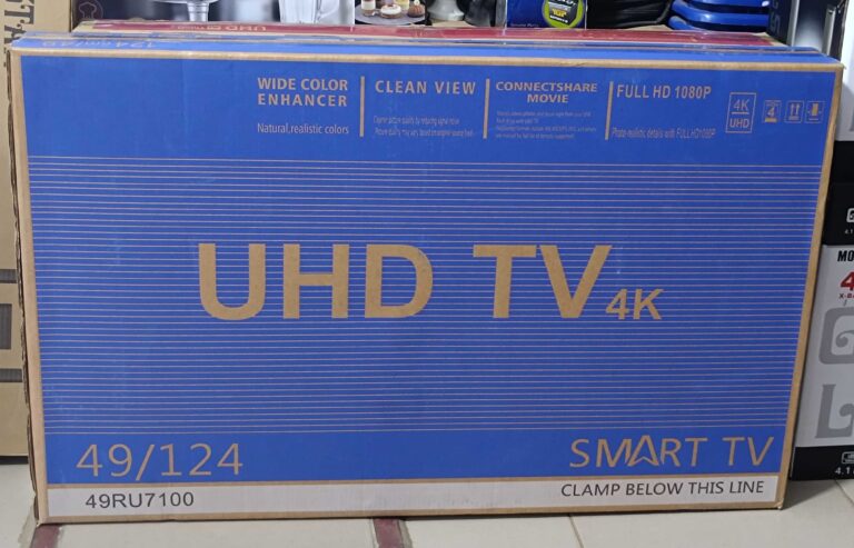 Smart TV Samsung 49 pouce