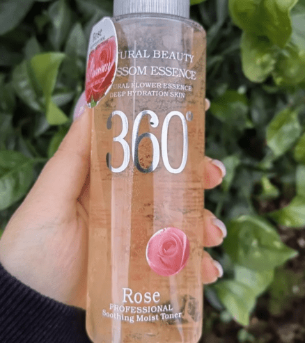 Lotion eau de rose, 300ml