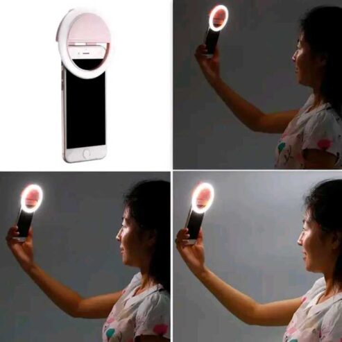 Selfie Ring light chargea