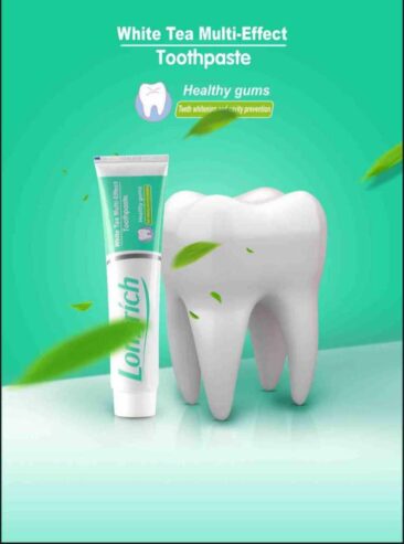 Pate dentifrice LONGRICH