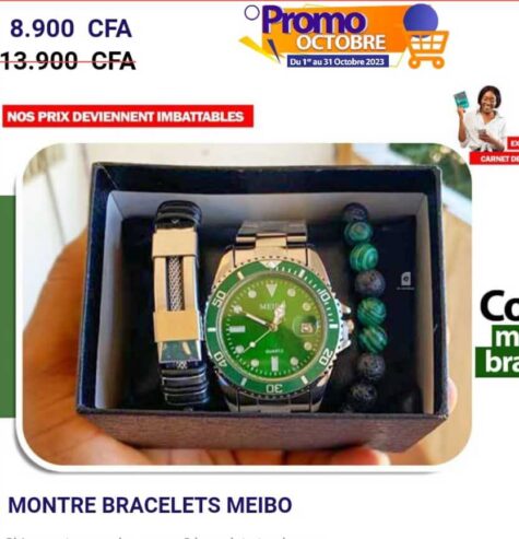 Montre bracelets MEIBO