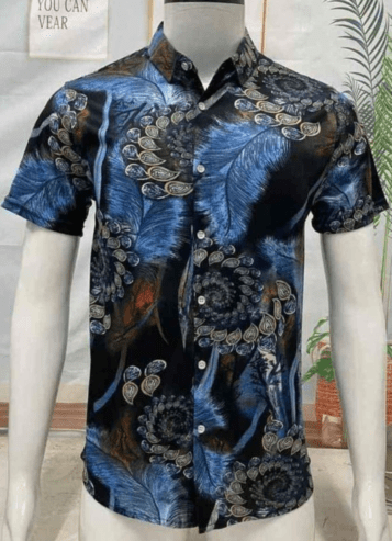 Chemise casual homme