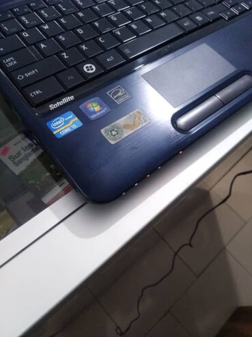 Toshiba Satellite corei5