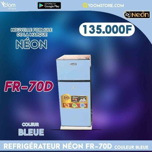 Réfrigérateur NÉON FR-70D