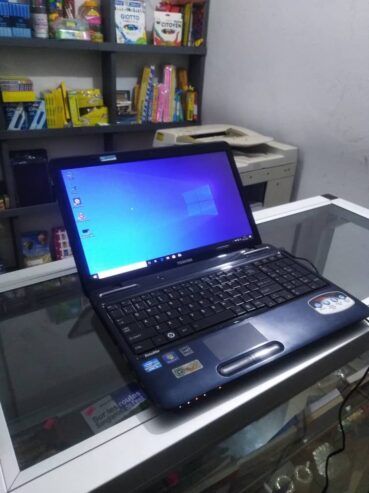 Toshiba Satellite corei5