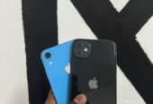 IPhone XR (bleu). Iphone