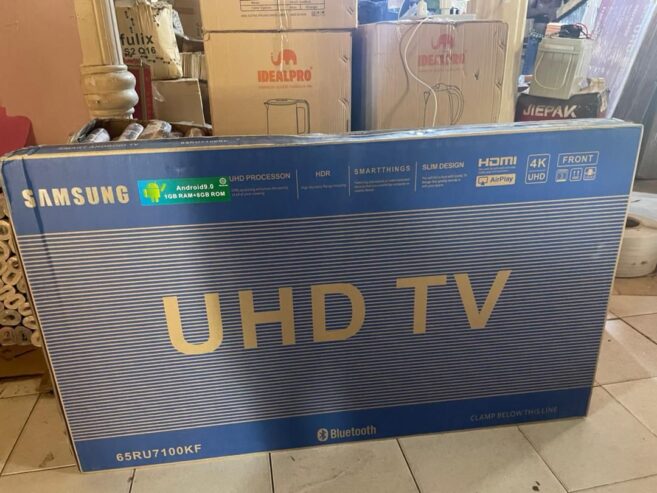 SAMSUNG SMART ANDROID TV