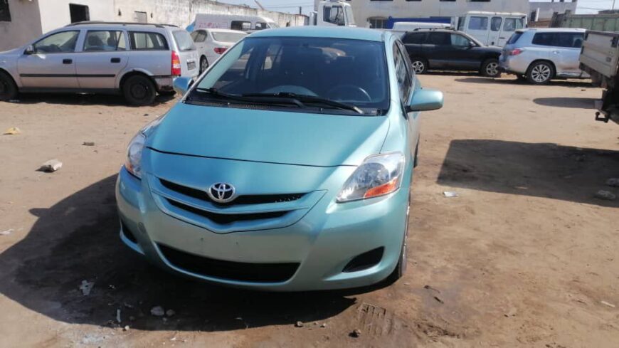 Toyota Yaris disponible a