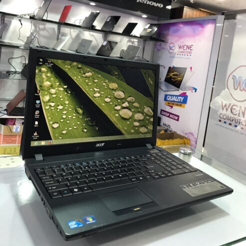 Acer travelmate core i5