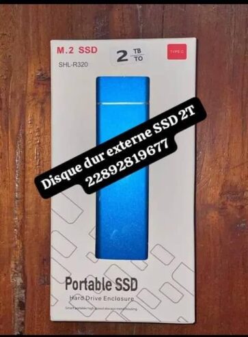 Disque dur externe SSD M2