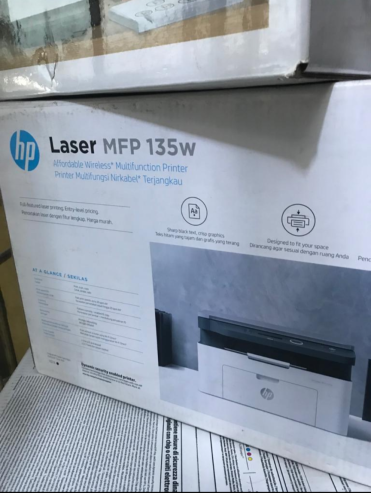 Imprimante photocopie HP