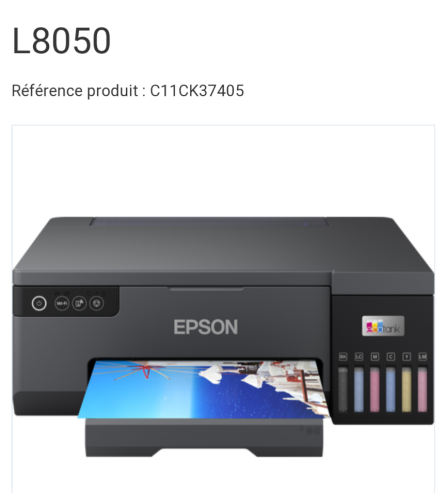 Imprimante Epson l3250