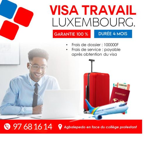 VISA TRAVAIL LUXEMBOURG