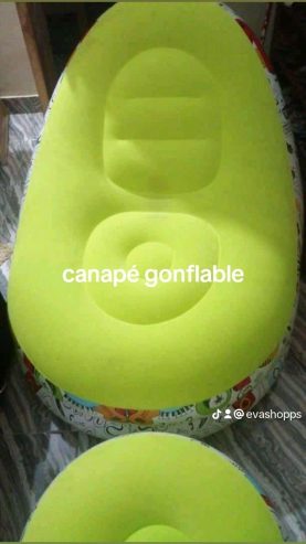 Fauteuil gonflable