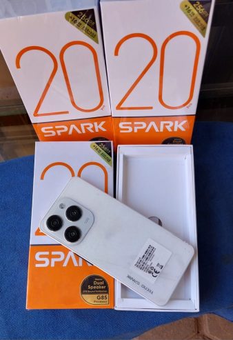 Tecno Spark 20 pro