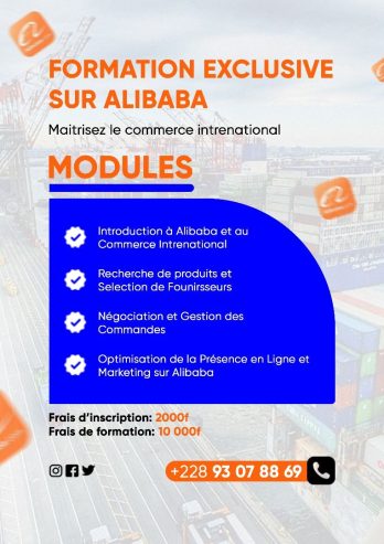 Formation Alibaba