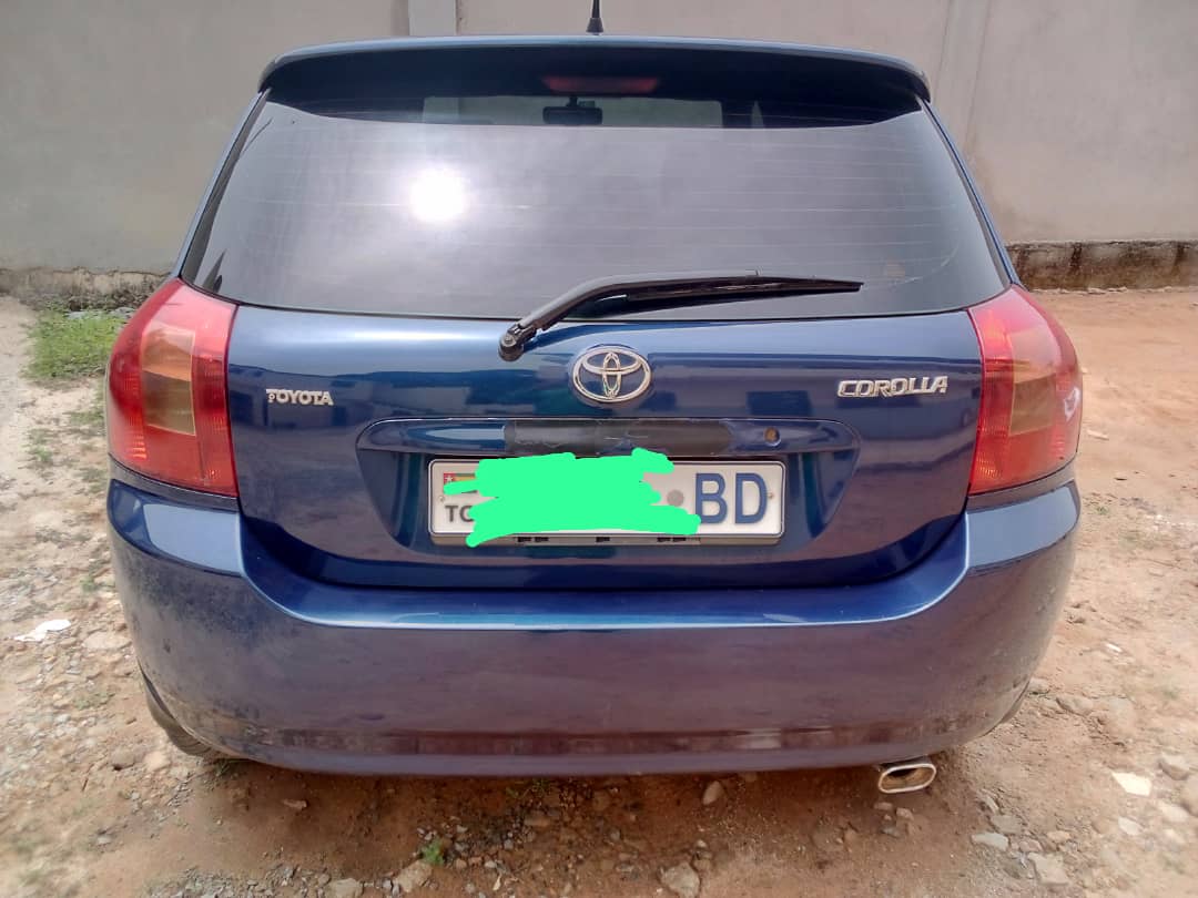 Toyota Corolla Drogba