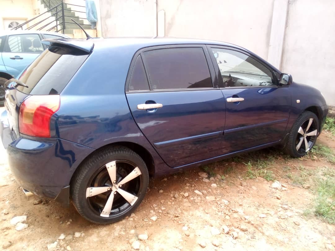 Toyota Corolla Drogba