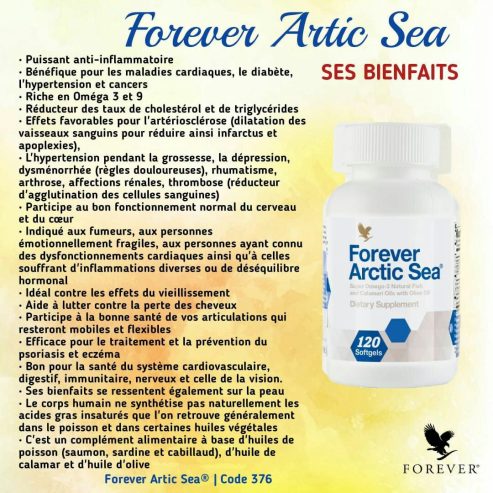 FOREVER ARTIC SEA