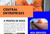 CENTRAL ENTREPRISES SARL