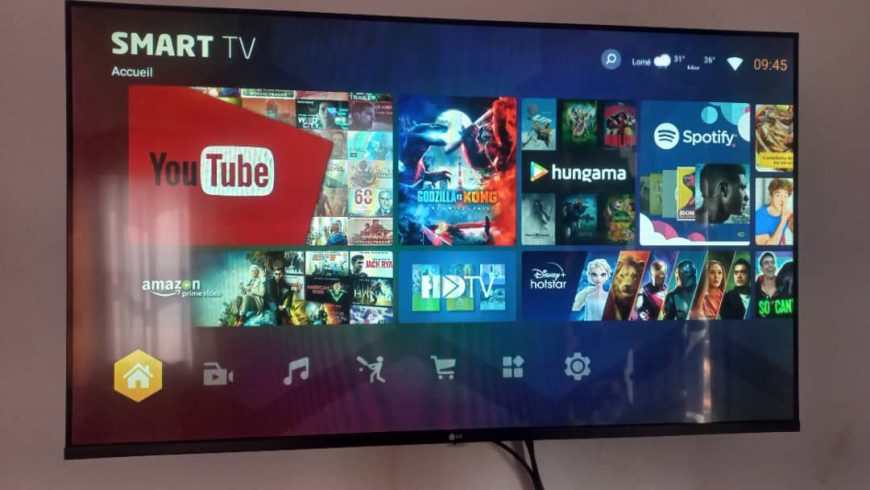 LG SMART TV 32 POUCES sli