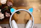 CASQUE AUDIO CAT LUMINEUX