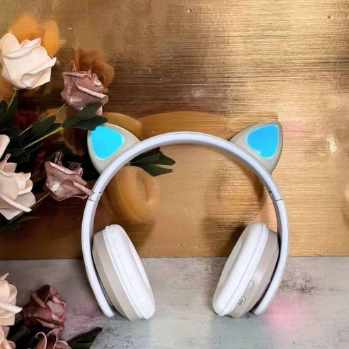 CASQUE AUDIO CAT LUMINEUX