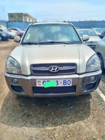 Hyundai Tucson année 2006