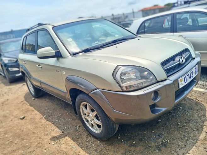 Hyundai Tucson année 2006