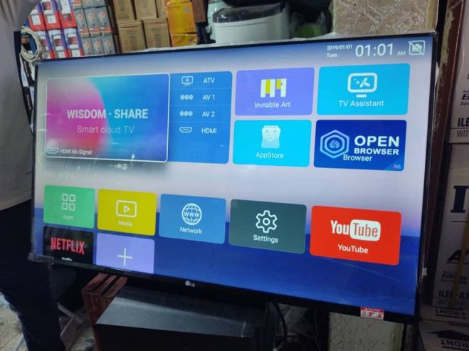 LG SMART TV 46 POUCES