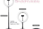 Ring light pliable