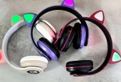 CASQUE AUDIO CAT LUMINEUX