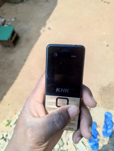 Téléphone à touche KHK