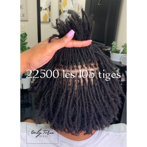 Dreads locks extension