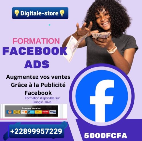 PUBLICITÉ FACEBOOK